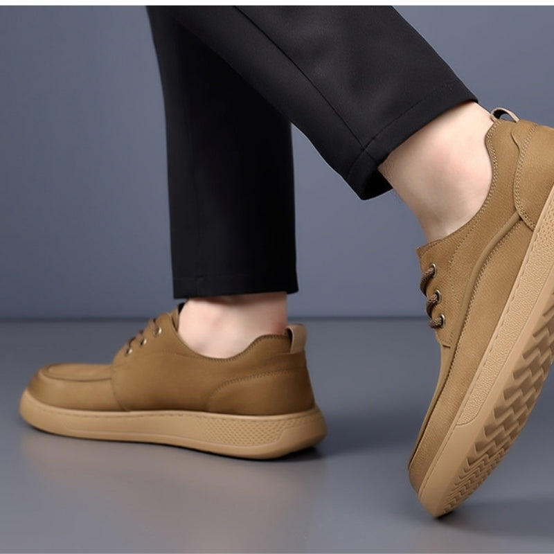 Legacy Lite Timeless Leather Trainer Shoes For Men