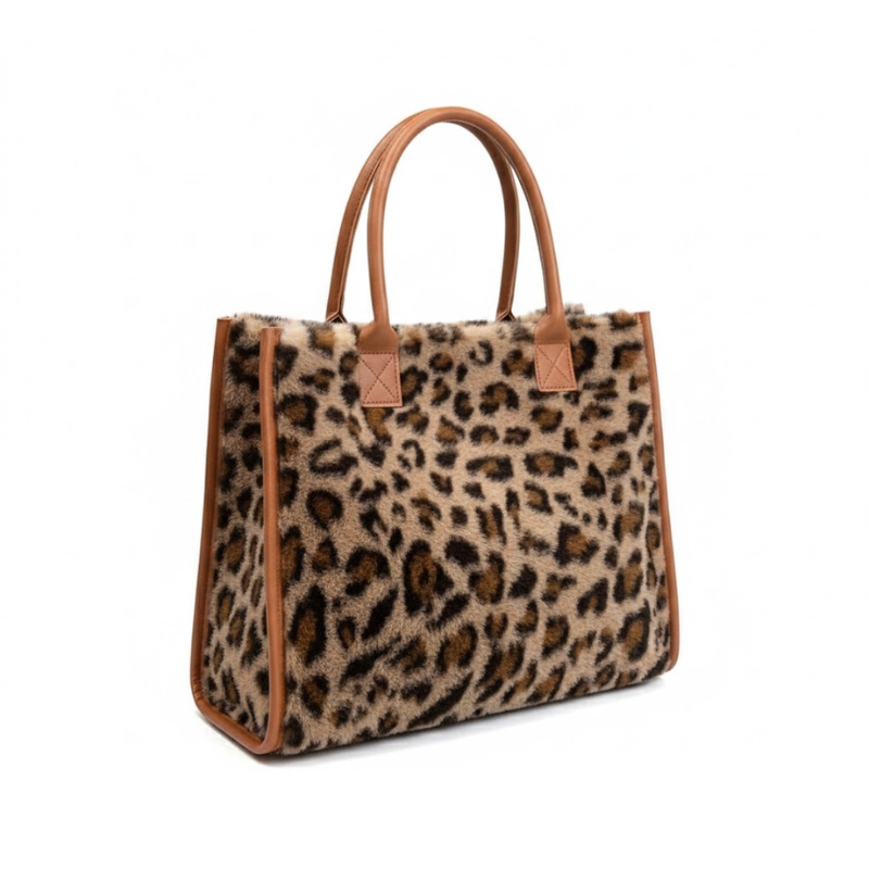 The Wild Side Textured Handbag