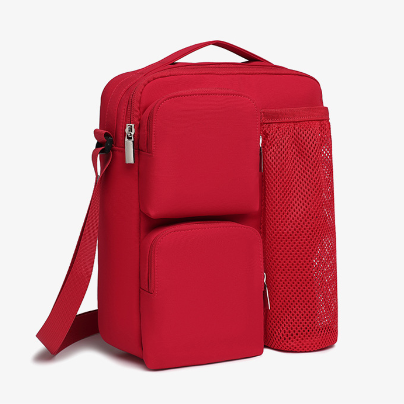 Men's Dynamic 3-Compartment Cargo Crossbody Bag