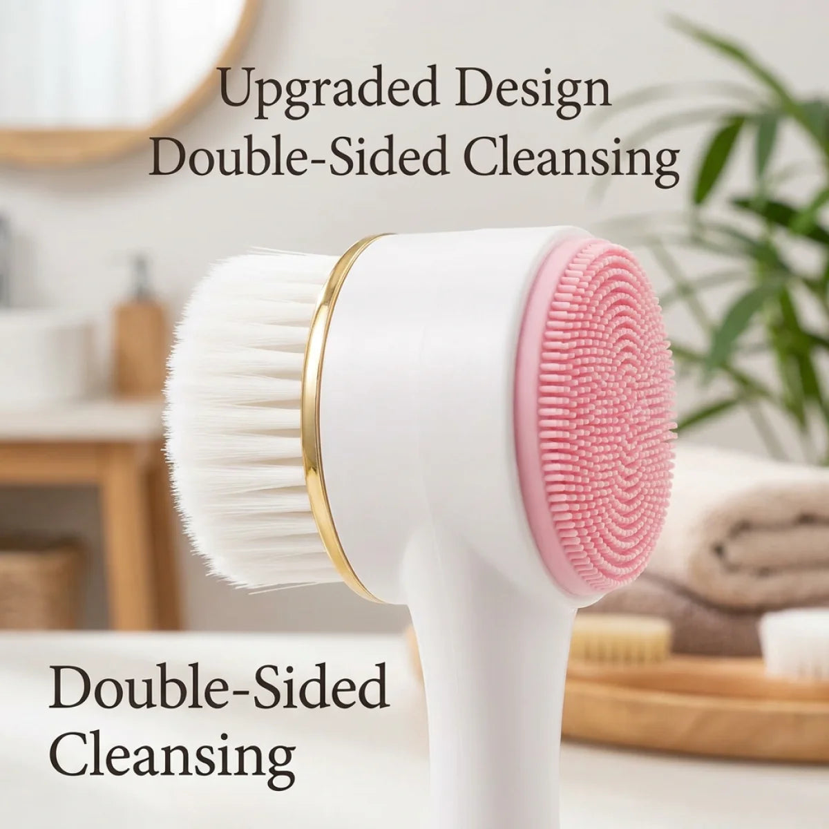 Silicone Facial Cleansing Brush