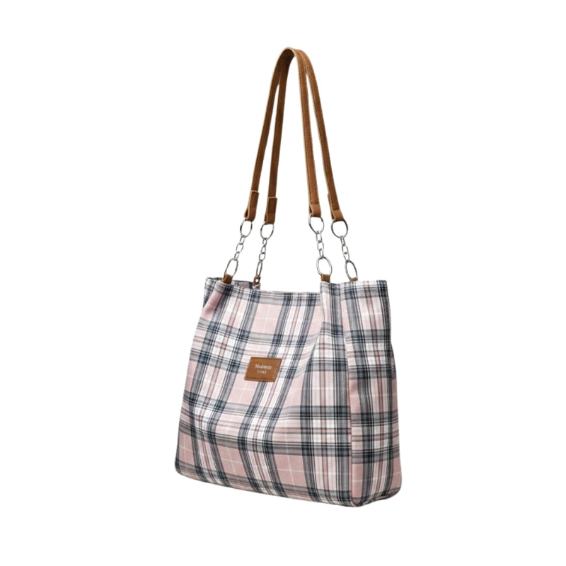 Trendy Oversized Shoulder Bag