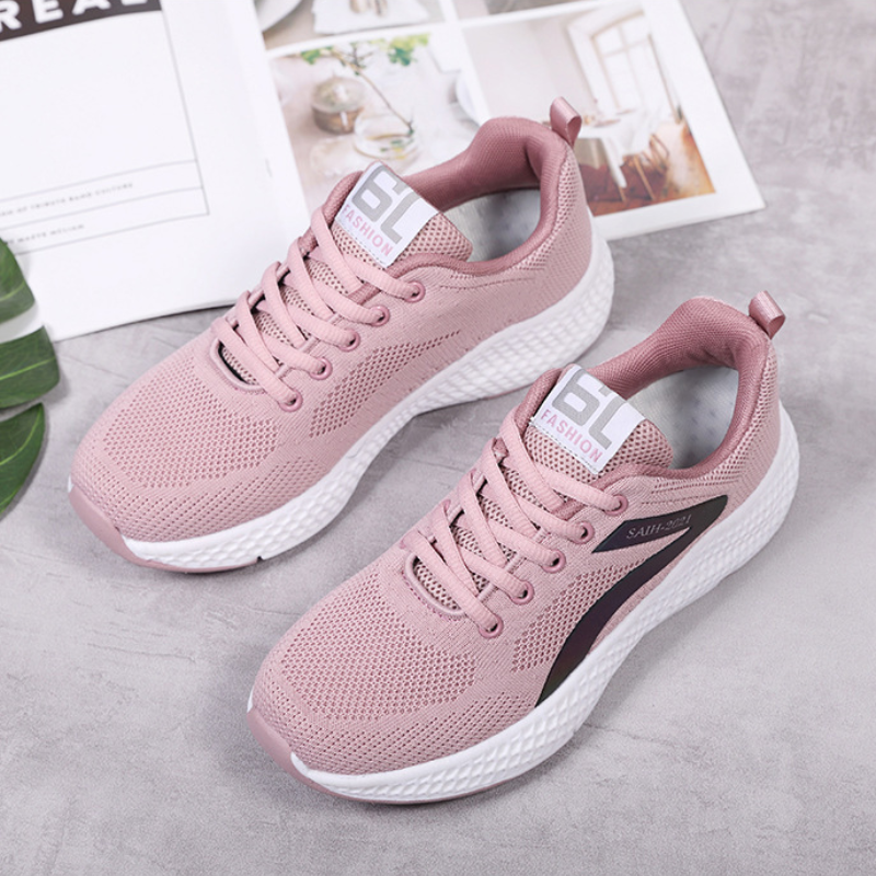 Women’s Korean Style Flyknit Sneakers