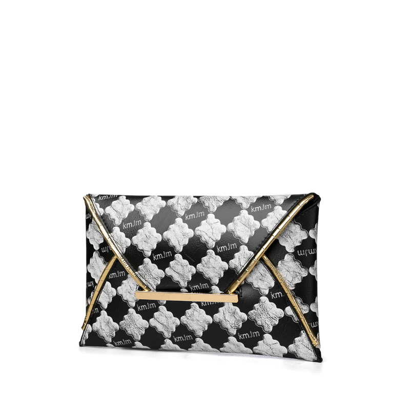 Blush Bloom Envelope Crossbody Bag