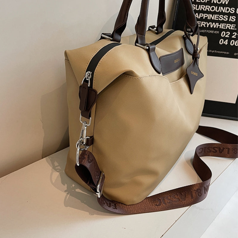 Fashionable Large Capacity Travel & Business Handbag