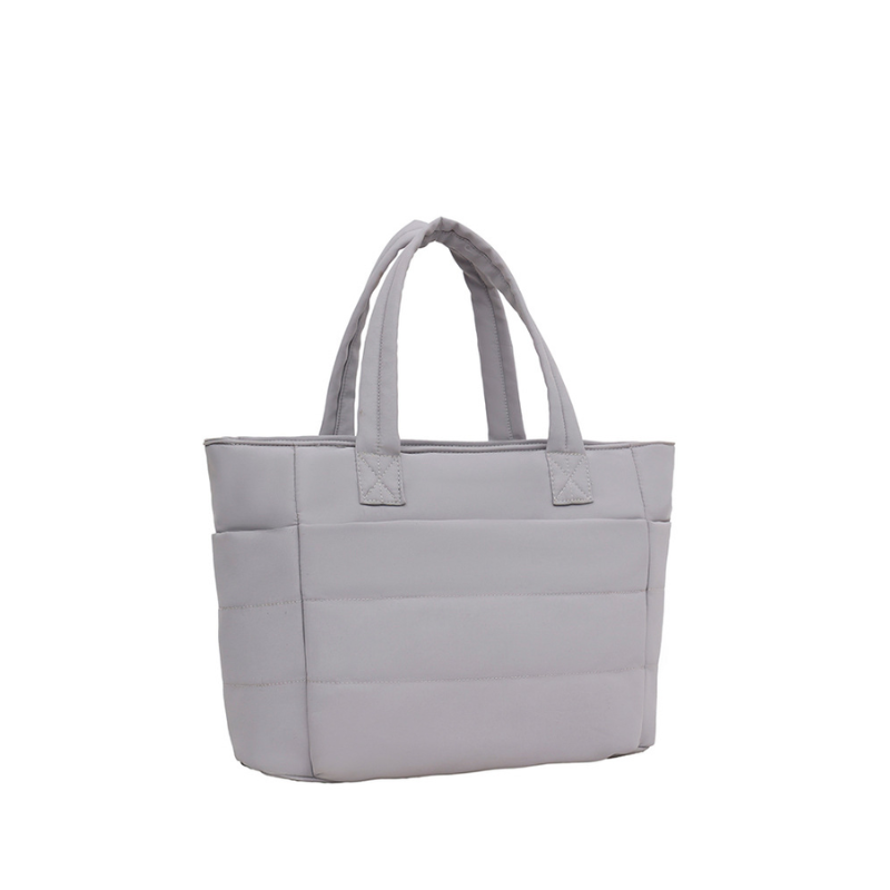 Cloud Puffer Tote Bag