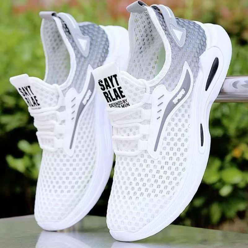 Men's Lightweight Open Mesh Runner Shoes