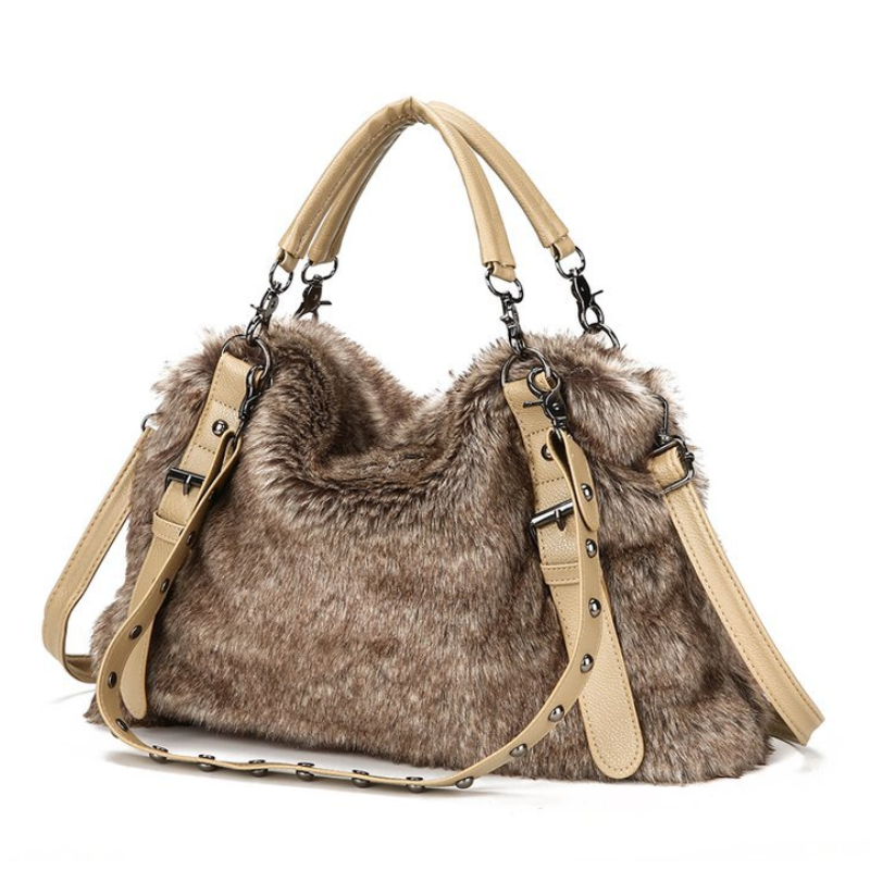 Women Wool Korean Style Handbag