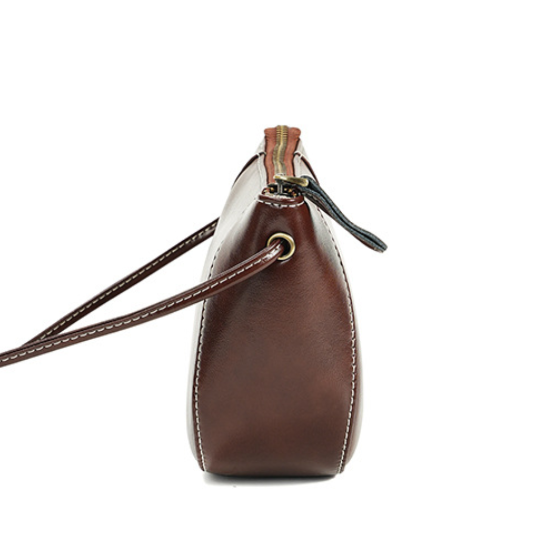 Luxe Leather Casual Shoulder Bag