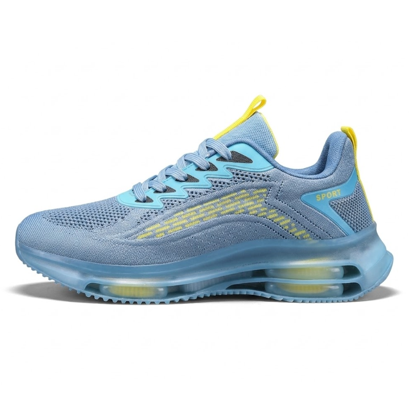 Men’s Power Cushion Air Sole Athletic Runner Shoes