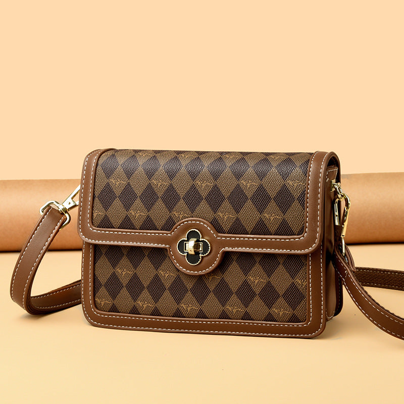 Retro Core Crossbody Bag