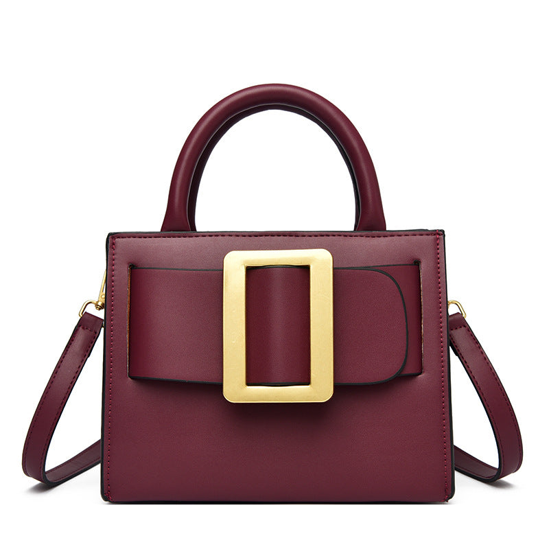 Varelle Buckle Handbag
