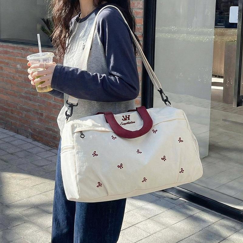 BusinessEase Women’s Travel Duffle Bag
