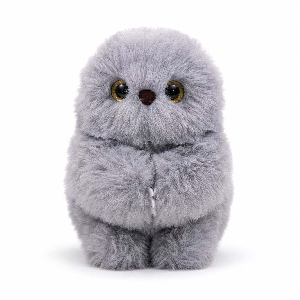 AI Shy Koala Plush Bag Charm