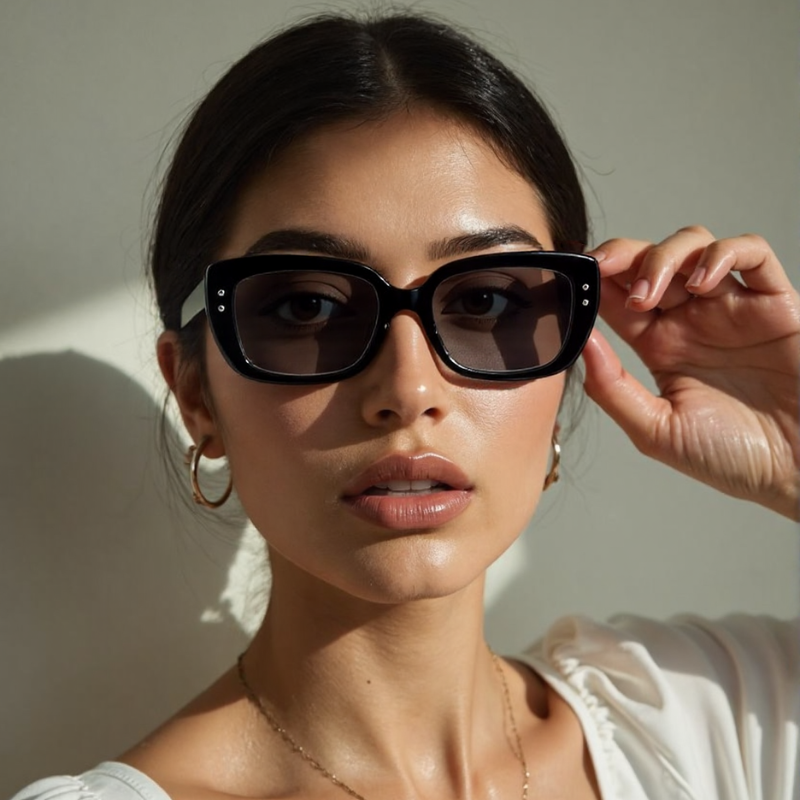 Luxury Cat Eye Polarized Sunglasses