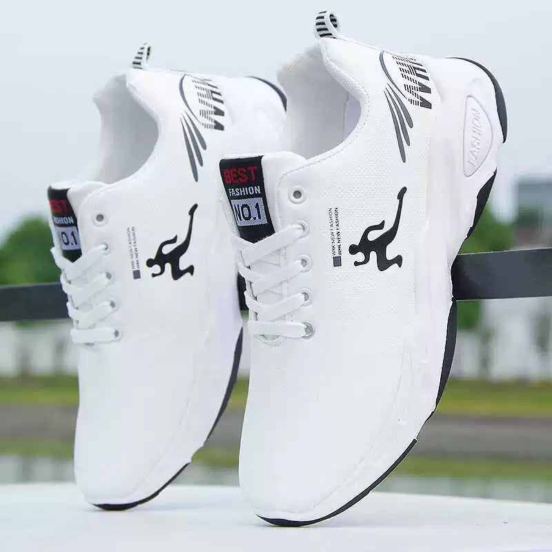 Hydro Stride Leather Waterproof Runner Shoes