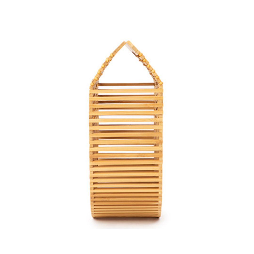 Bamboo Luxe Handbag