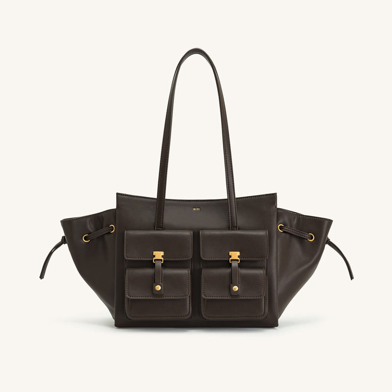 The Trinity Drawstring Women Totebag