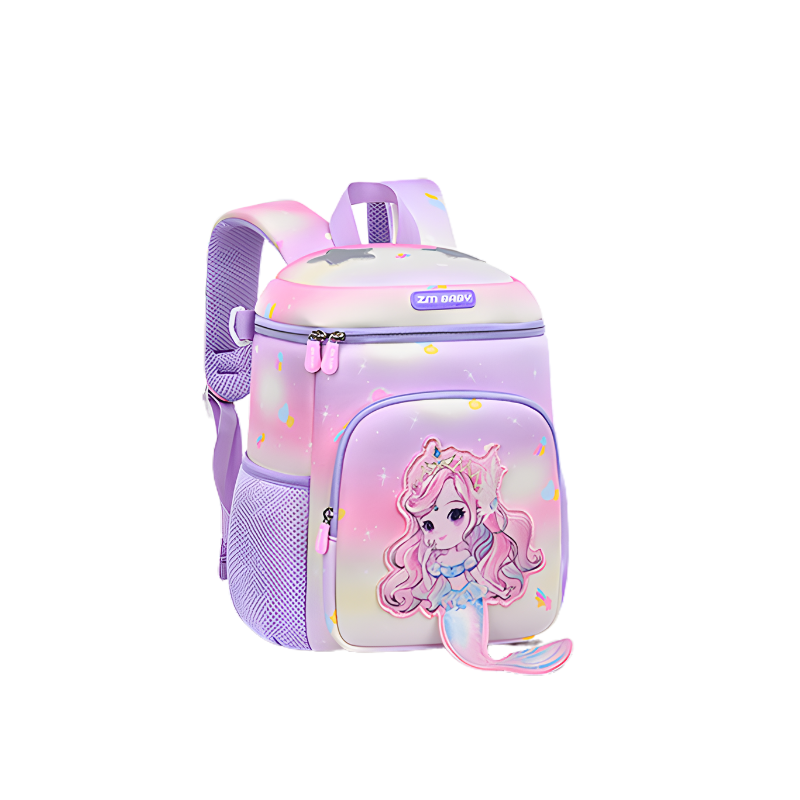 Ocean Dream Cartoon School Bag