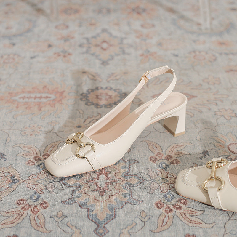 Versatile Square Toe Pumps