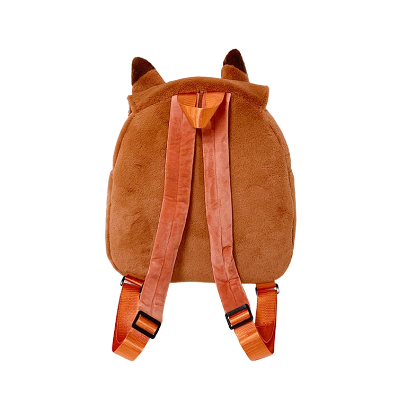 Cute Crazy Animal Cartoon School Bag