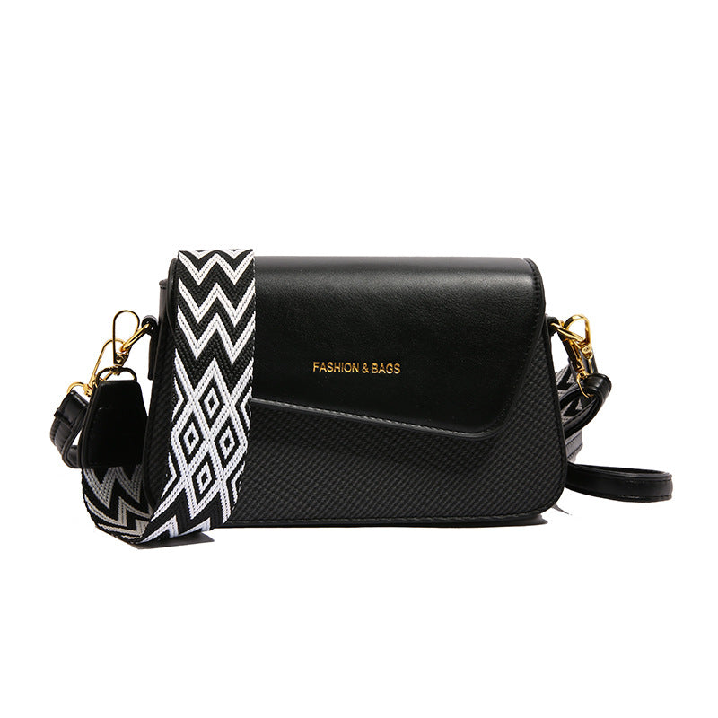 Retro Texture Crossbody Bag