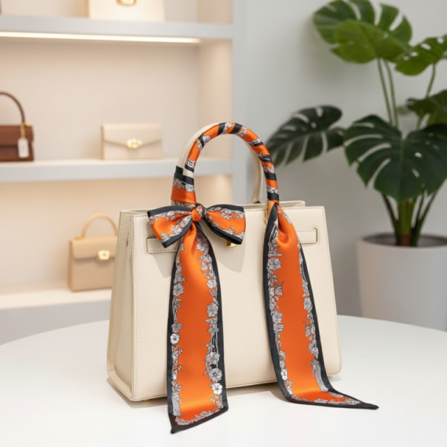 The Signature Twilly Scarf