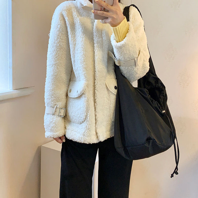 Fashionable  Canvas Underarm Shoulder Bag