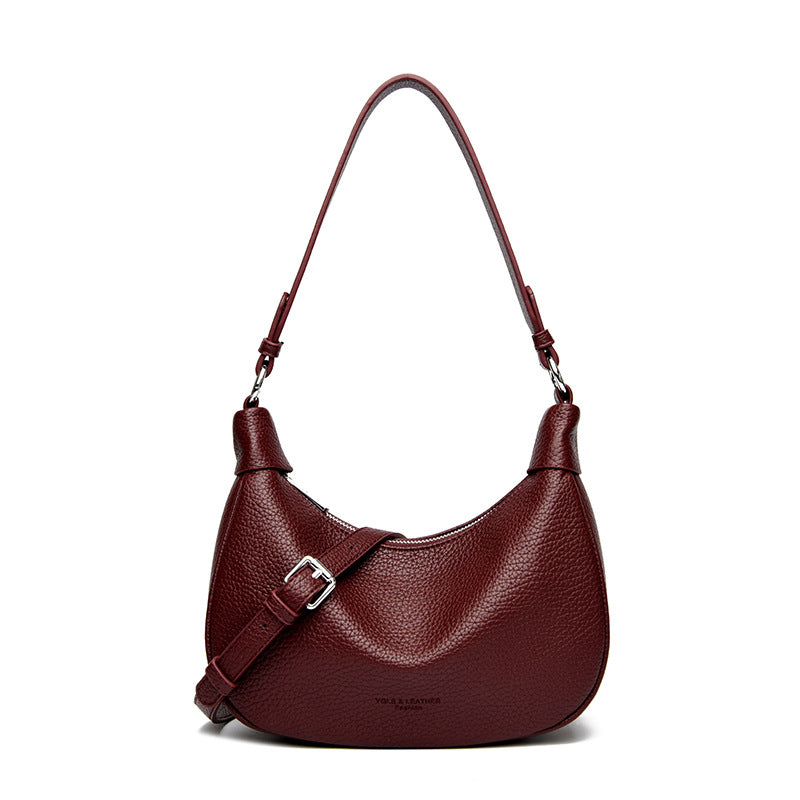 Unique Edge Style Shoulder Bag