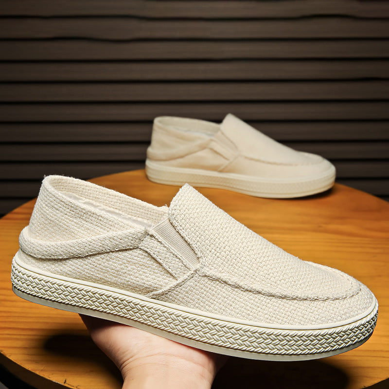 Breeze Weave Casual Slip On Loafers