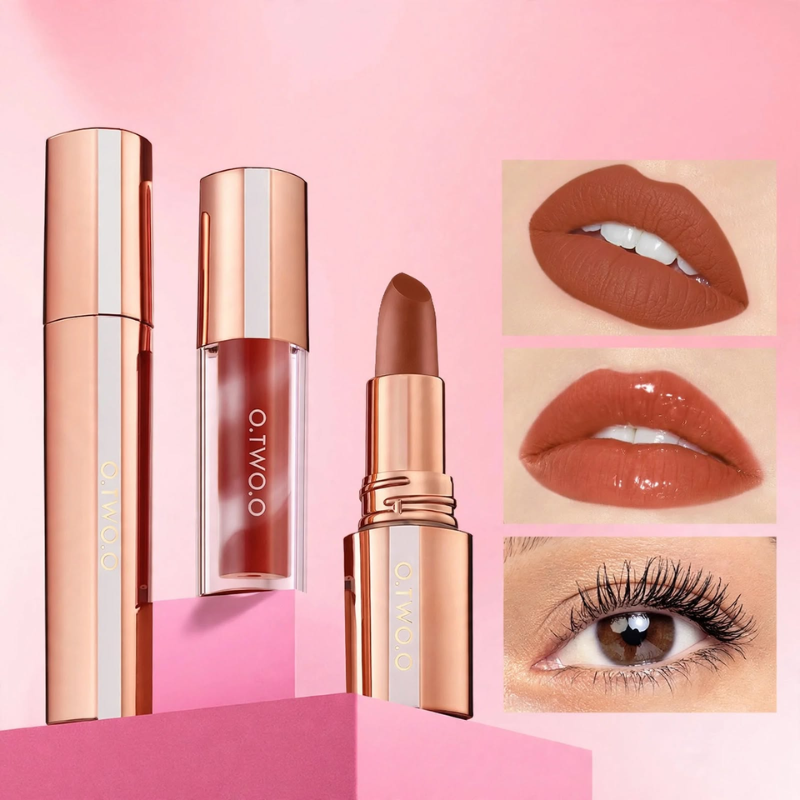 Everyday Glam Eye and Lip Set