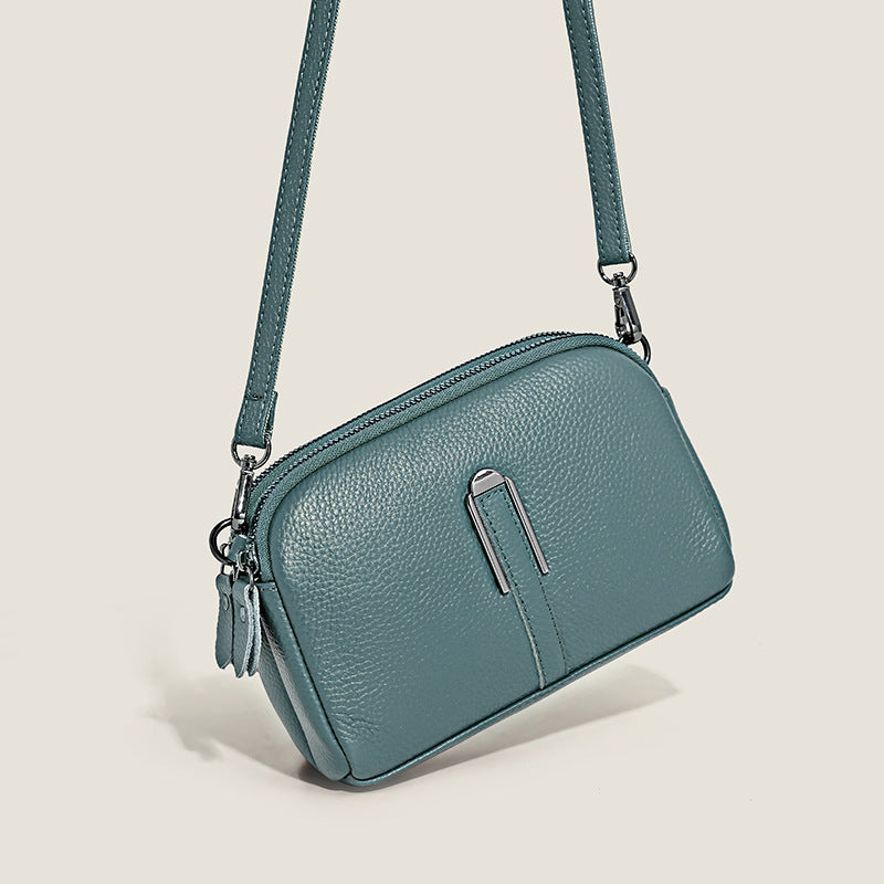 Emerald Grace Crossbody Bag