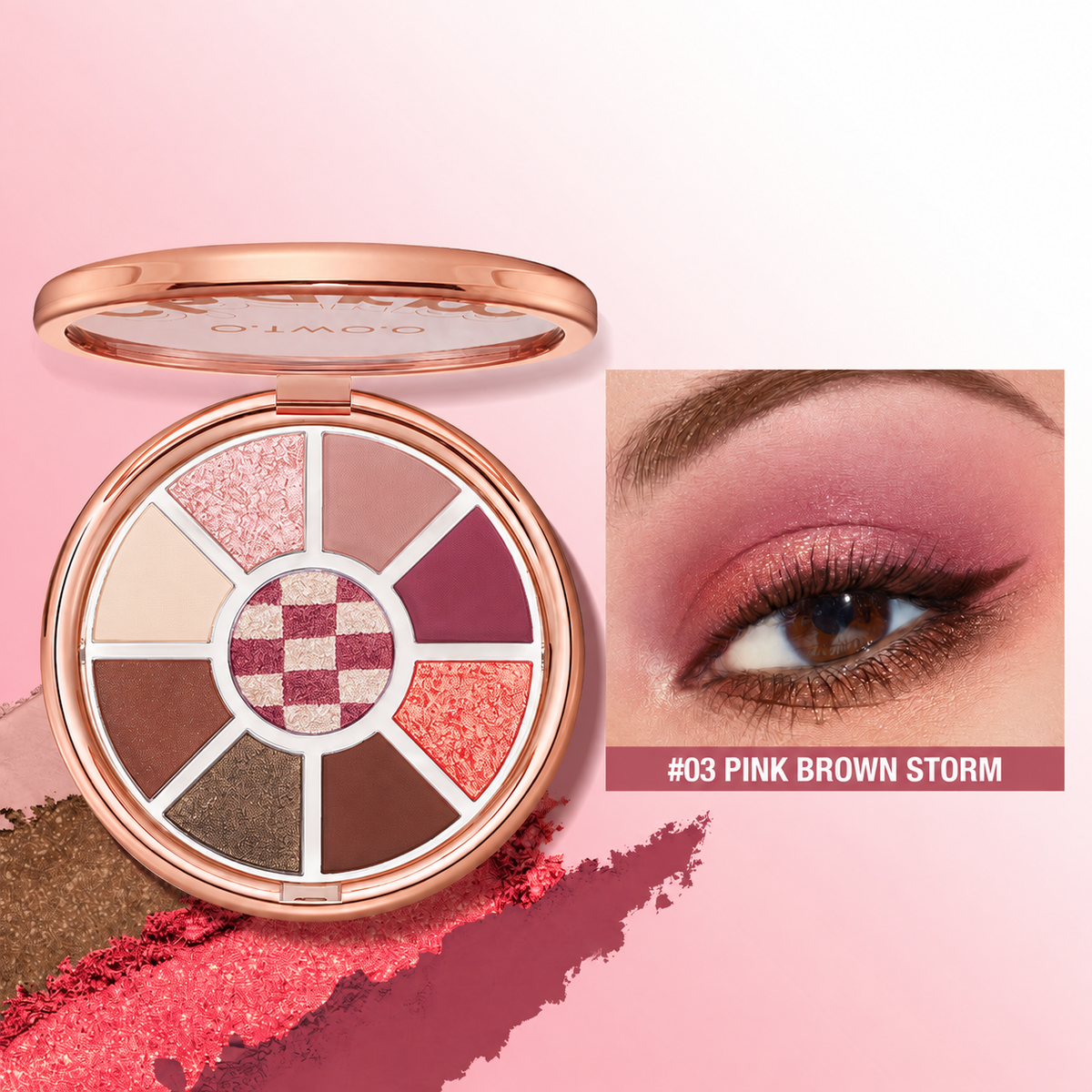 Sunset Dunes Nine-Color Eyeshadow Palette
