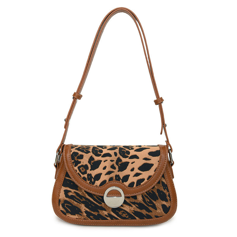 Leopard Luxe Shoulder Bag