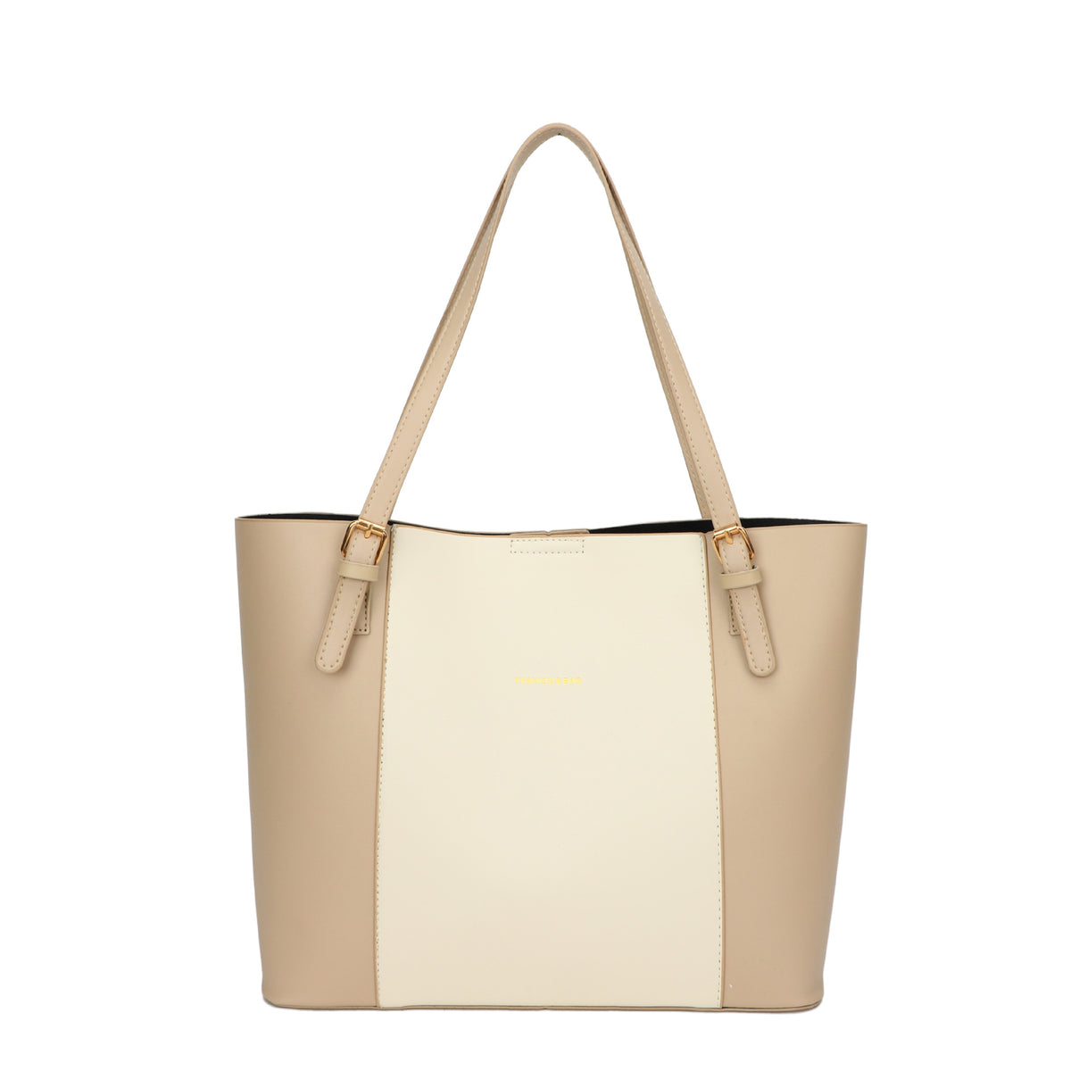 Colorblock Large Capacity Tote Bag