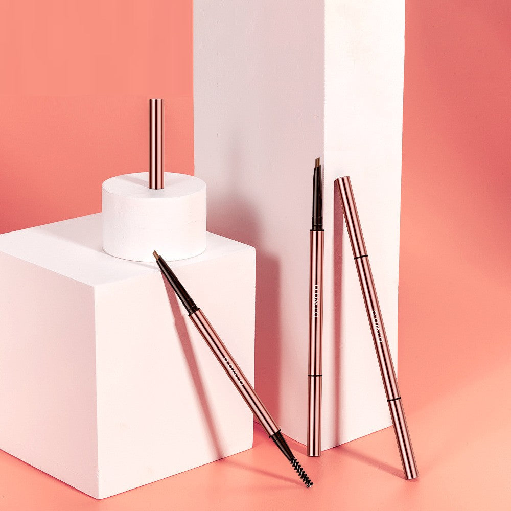 Precision Dual-Ended Triangular Eyebrow Pencil