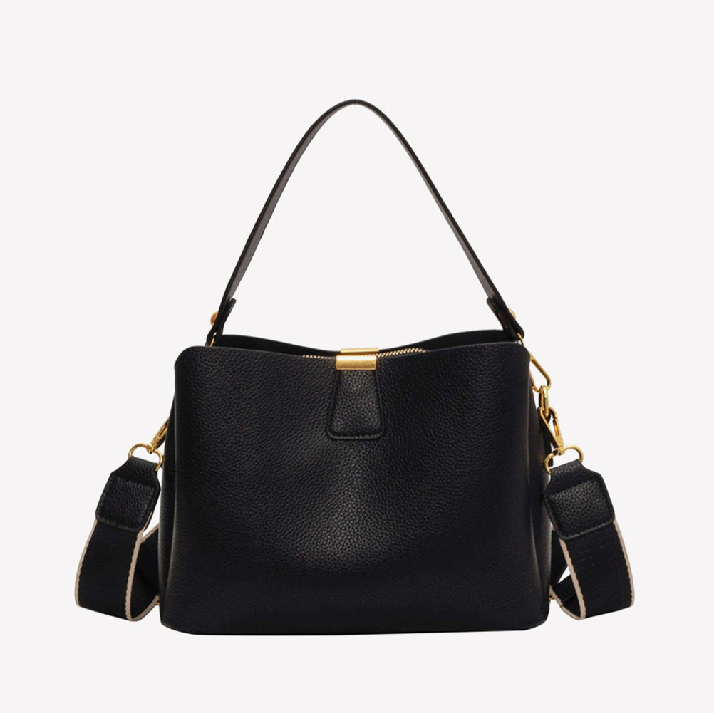 Chic Simplicity Bucket Bag