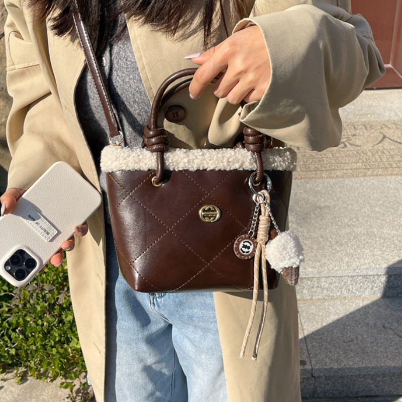 Cozy Coffee Handbag