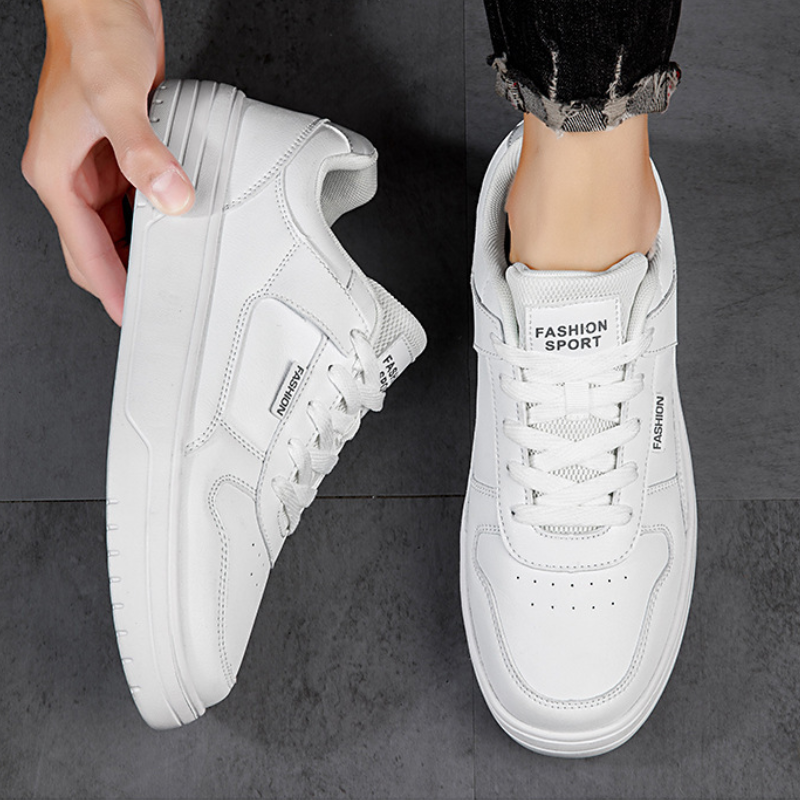 Women's Toe Solid Korean Style Sneaker