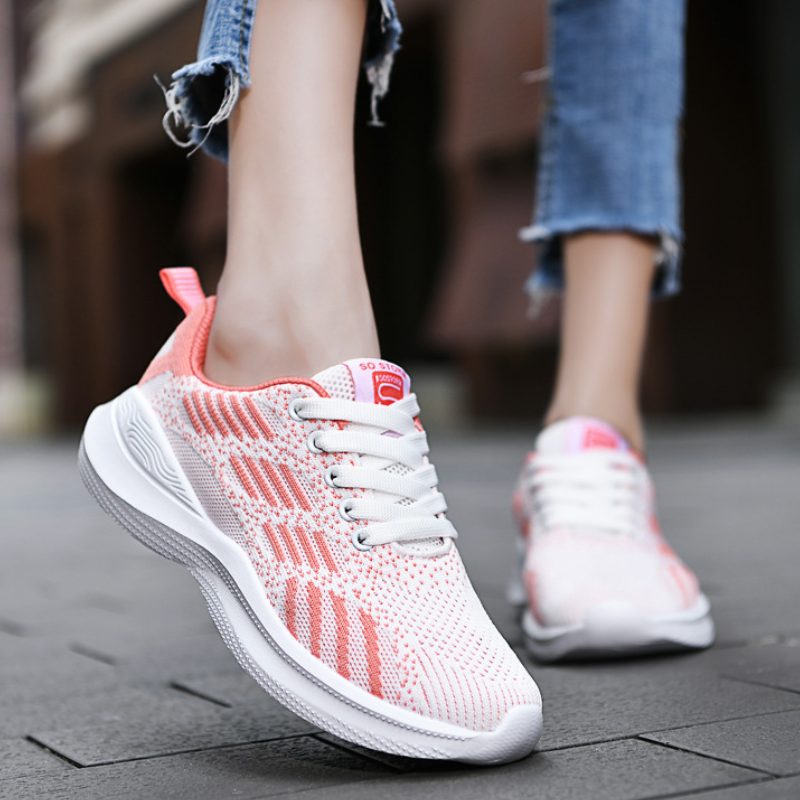 Women’s Korean Style Lace Up Casual Sneakers