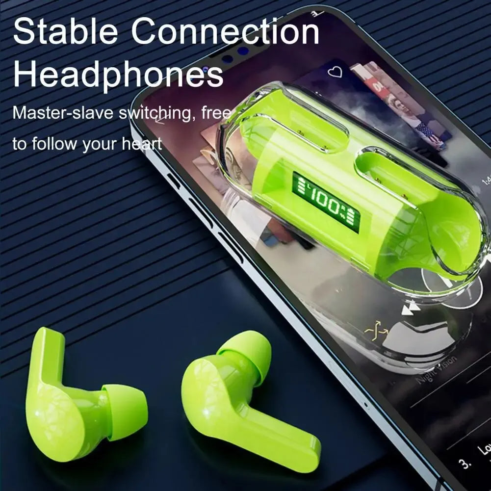 Crysta lPod TWS Transparent Wireless Bluetooth Earbuds