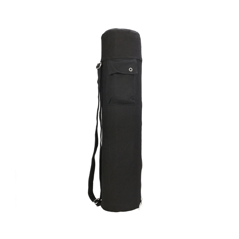 Sleek Canvas Yoga Bag