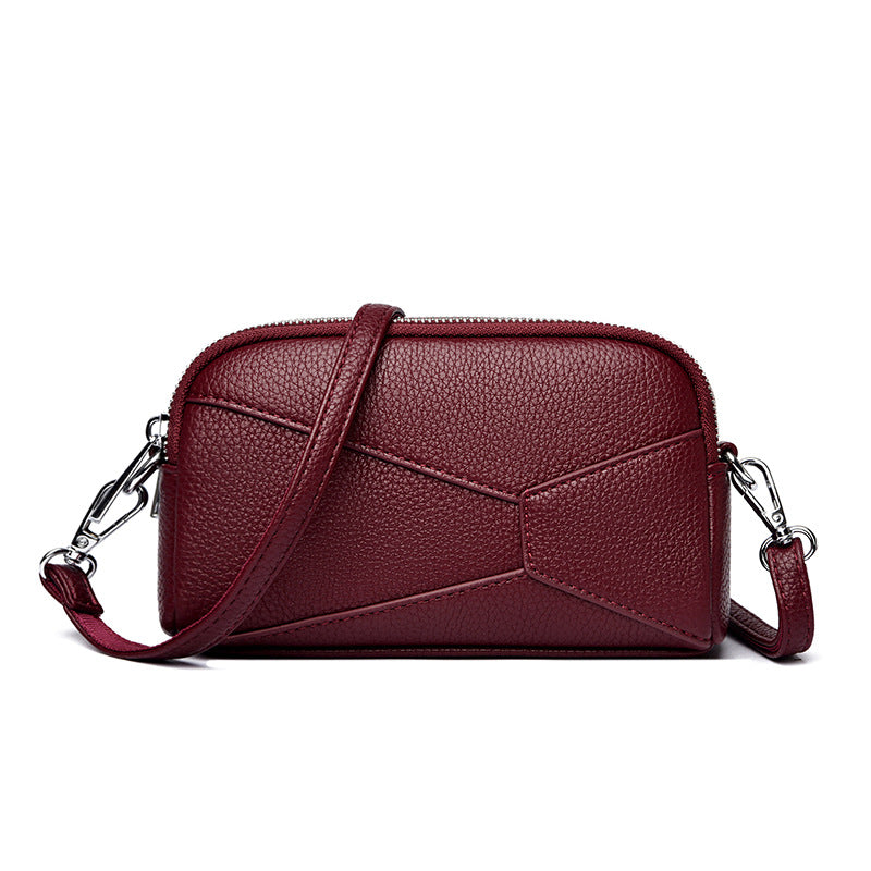 Aster Leather Phone Crossbody Bag