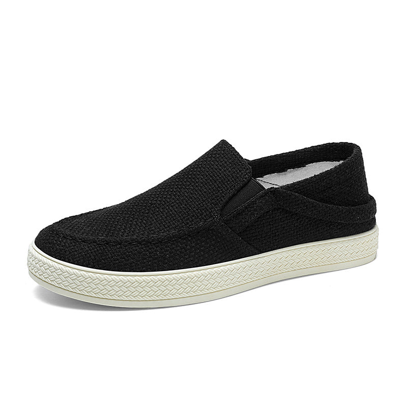 Breeze Weave Casual Slip On Loafers
