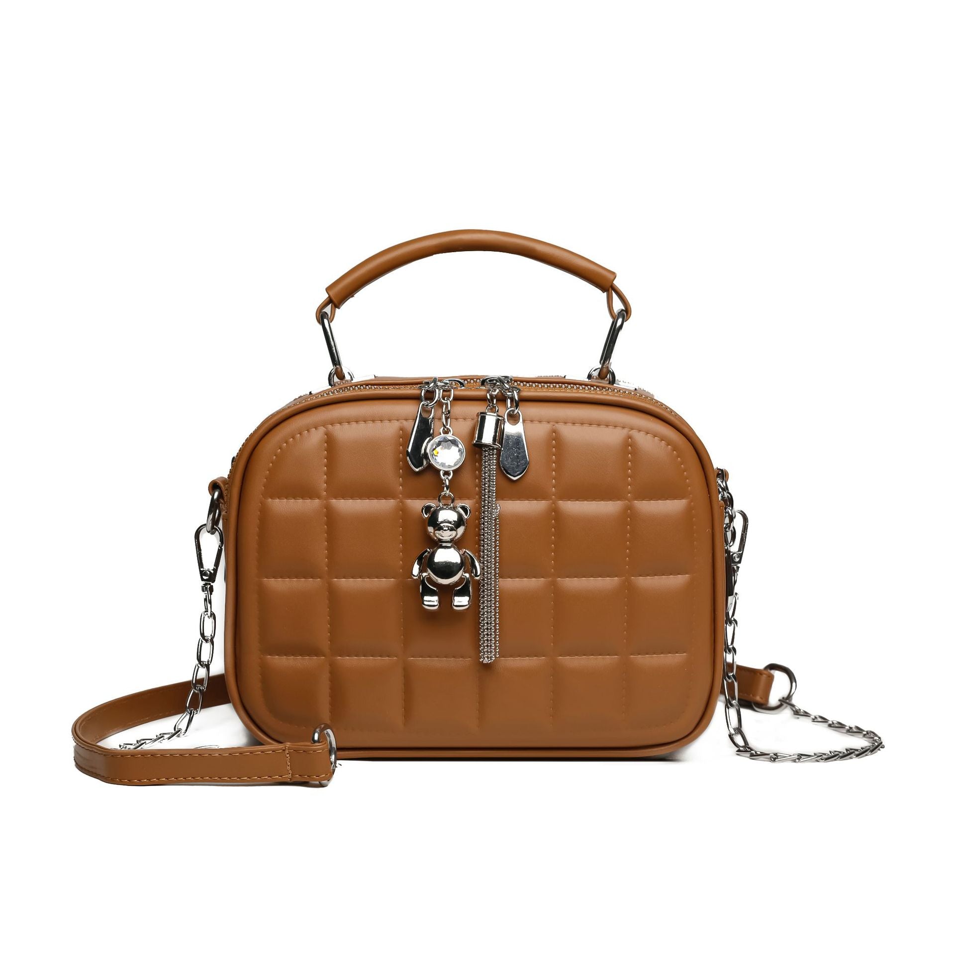 Elegant Quilted Handbag