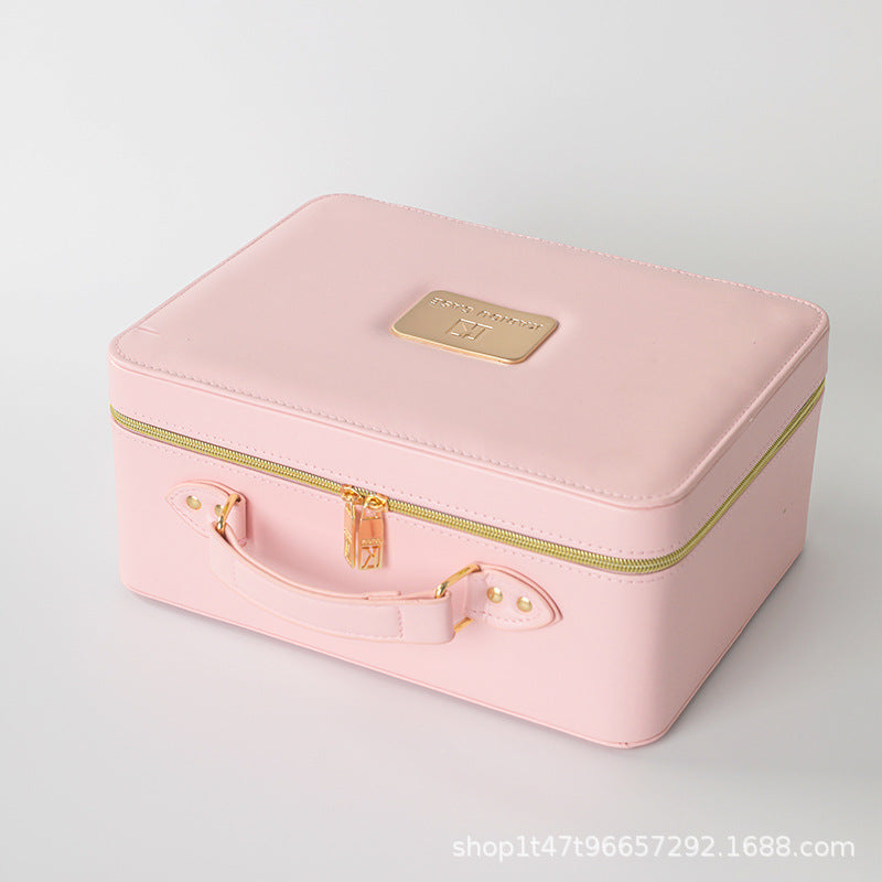 Glow Mirror Cosmetic Case