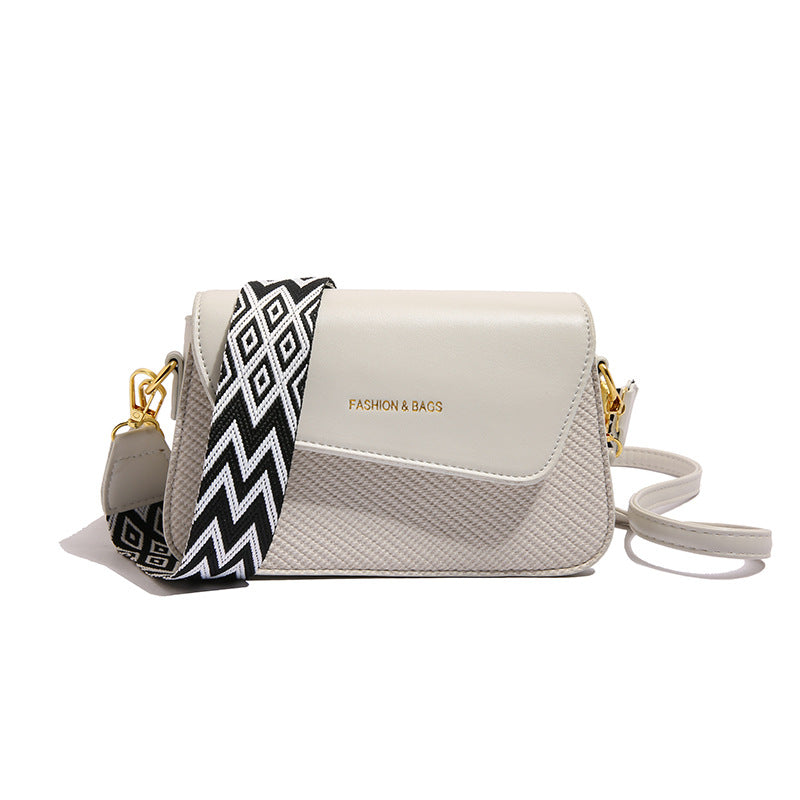 Retro Texture Crossbody Bag