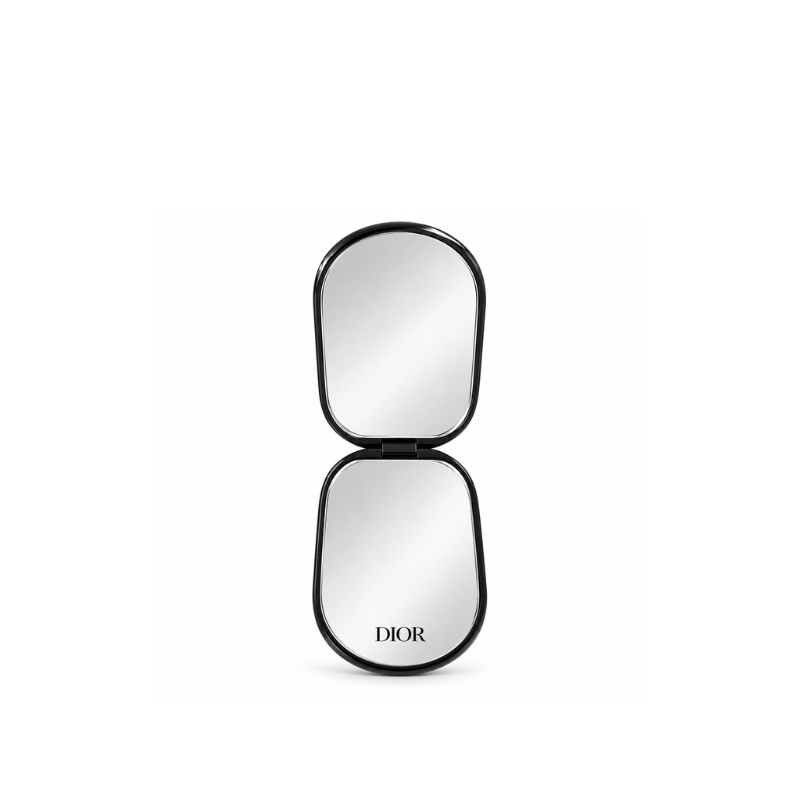 DualView Double-Sided Makeup Mirror with Phone Holder