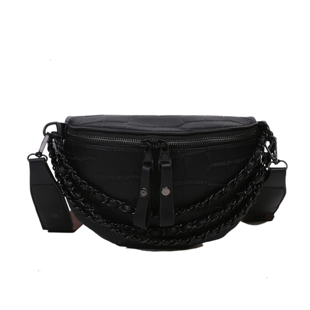 Vintage Croc Trendy Crossbody Bag