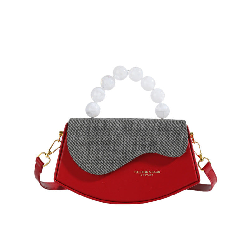 Dopamine Pearl Handle Handbag