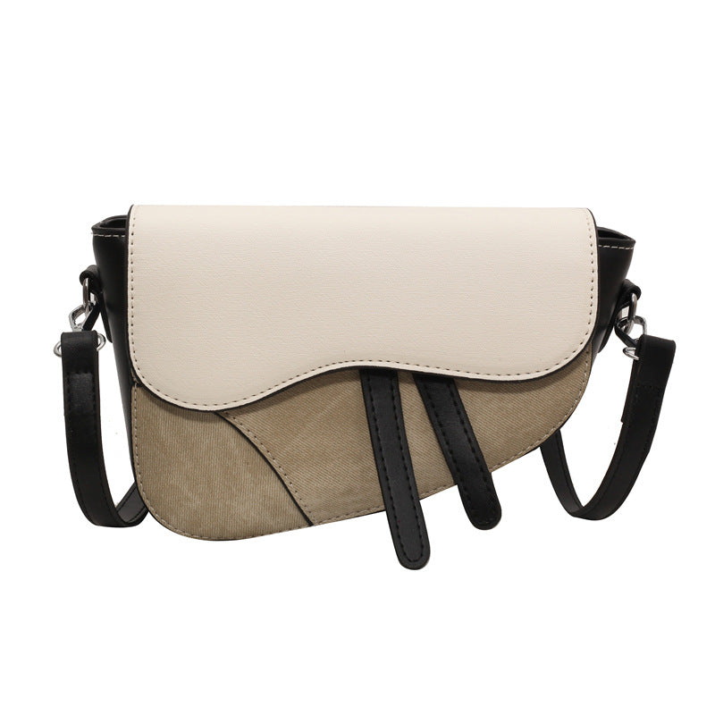 Modern Retro Saddle Bag